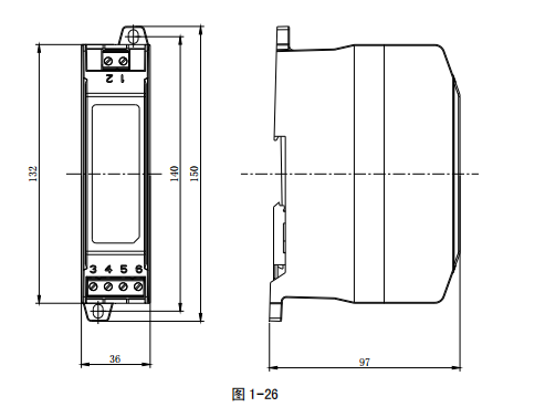 保定海灣GST-LD-N8401(Ex)總線隔離式安全柵技術參數