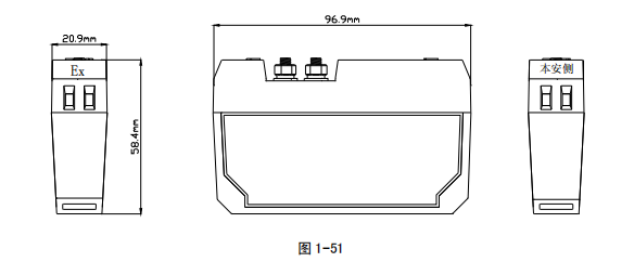 哈爾濱海灣GST-AS-200 齊納安全柵