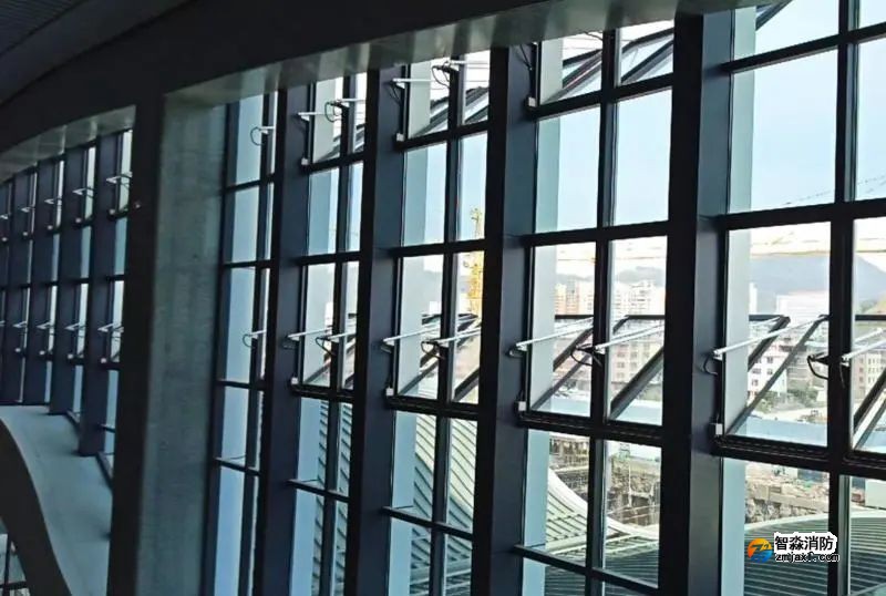 保定無火災報警系統,僅局部區域設置的電動排煙窗是否為自動排煙窗?