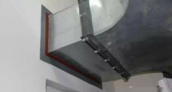 南京風管穿越防火墻處防火保護材料的選型問題